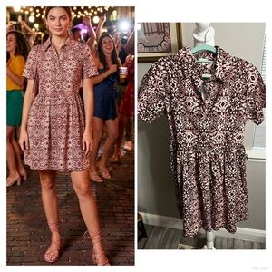 Wknd Dress M Medium NWT Cotton
Multicolor Pink